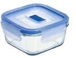 Vorratsdose aus Glas 0,38l Pure Box - Transparent