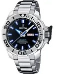 Armbanduhr The Originals Black - Blue - Schwarz/Blau