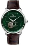Zeppelin 8166-4 Herrenuhr Automatik LZ120 Bodensee - Gr&uuml;n