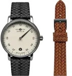 Zeppelin New Captain's Line SET Herren Quarzuhr, ETA F06.111, Schweizer