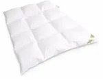 Hofmann Franken Winterbett Daunendecke Daunenbett 3x4, 135x200 100% Daunen warm