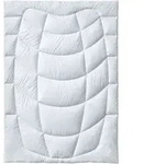 Kauffmann Sensofill Active Steppdecke 135x200 cm leicht - Wei&szlig;