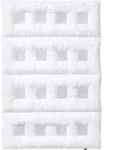 Kauffmann Daunendecke ClimaBalance 135x200 cm medium - Wei&szlig;