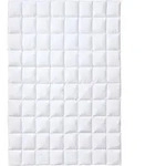 Kauffmann Daunendecke Superior 135x200 cm leicht - Wei&szlig;