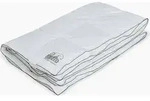 RIBECO Bettdecke Marie , 100% Polyester , 135x200 cm , wei&szlig; extrawarm - Wei&szlig;