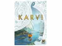 Karvi, Brettspiel für 2-4 Spieler, ab 12 Jahren (DE-Ausgabe)
