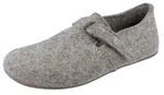 HAFLINGER Everest Focus Damen Hausschuhe beige Wollfilz - Gr&ouml;&szlig;e: 36 - Beige -...