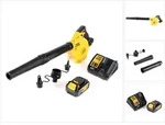 DeWalt DCV 100 M1 Akku Gebl&auml;se / Laubbl&auml;ser 18 V + 1x Akku 4,0 Ah + Ladeger&auml;t