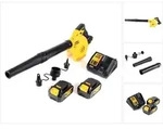DeWalt DCV 100 M2 Akku Gebl&auml;se / Laubbl&auml;ser 18 V + 2x Akku 4,0 Ah + Ladeger&auml;t