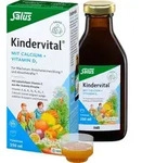 Salus Kindervital Tonikum mit Calcium + Vitamin D3 f&uuml;r Wachstum, Knochenentwicklung