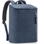 reisenthel overnighter-backpack M, Rucksack, Reisetasche, Herringbone Dark Blue, 13
