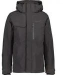 Didriksons Stefan Usx Jkt Black Black S - Schwarz - S