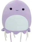 Squishmallows Anni Qualle, Spieltiere, 3 Jahr(e) - Hellgrau/Violett