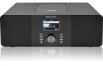 Roadstar IR-540D+BTBK Micro System Wi-Fi Internet Radio und Digital DAB+/ FM, CD-MP3