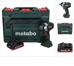 Metabo SSW 18 LT 300 BL Akku Schlagschrauber 18 V 300 Nm Brushless + 1x Akku...