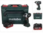 Metabo SSW 18 LT 300 BL Akku Schlagschrauber 18 V 300 Nm Brushless + 1x Akku...