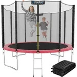 KINETIC SPORTS Trampolin Outdoor 'Salto Plus' &Oslash; 183/244/305/366/400/430/490 cm...
