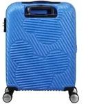 Kabinenkoffer mickey Maus Wolken blau 55 x 40 x 20 cm - Hellblau