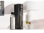 mySodapop 10028181, Karbonisiererflasche, Schwarz, Transparent, Glas, 600 ml, Logan,