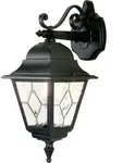 Norfolk Outdoor Wandleuchte schwarz Elstead Lighting NR2-BLK - Schwarz