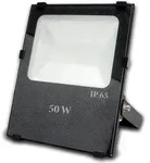 ISOLED LED Fluter Prismatic 50W, warmwei&szlig;, anthrazit, IP66 - Grau
