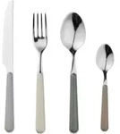 Broste Copenhagen Marstal Besteck grey tones 8tlg - Grau