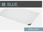 Spessarttraum Daunendecke Blue F&uuml;llung: 60% Daunen/ 40% Federn Bezug: 100%