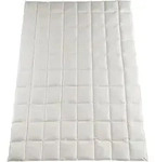 H&auml;ussling Daunenliebling Dauneneinziehdecke medium, wollwei&szlig;, 155x220 cm - Wei&szlig;