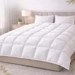 Bettwaren-Shop Daunendecke Toronto extra warm, 10 cm Innensteg, F&uuml;llung: 90%...
