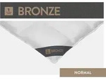 Spessarttraum Daunendecke Bronze F&uuml;llung: 90% Daunen/ 10% Federn Bezug: 100%