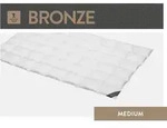 Spessarttraum Daunendecke Bronze F&uuml;llung: 90% Daunen/ 10% Federn Bezug: 100%