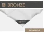 Spessarttraum Daunendecke Bronze F&uuml;llung: 90% Daunen/ 10% Federn Bezug: 100%