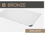Spessarttraum Daunendecke Bronze F&uuml;llung: 90% Daunen/ 10% Federn Bezug: 100%