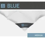 Spessarttraum Bettdecke Daunendecke Blue 200 x 200 cm Medium - Wei&szlig;