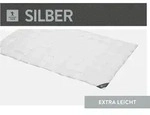 Spessarttraum Daunendecke Silber, F&uuml;llung: 100% Daunen, Bezug: 100% Baumwolle