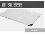 Spessarttraum Daunendecke Silber, F&uuml;llung: 100% Daunen, Bezug: 100% Baumwolle