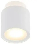 Arcchio Deckenlampe Walisa, &Oslash; 10 cm, wei&szlig;, Diffusor, GU10 - Wei&szlig;