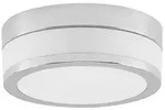 Lindby Deckenlampe Flavi, &Oslash; 23 cm, chrom, Glas, IP44, E27 - Silber