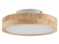 Lindby LED Deckenlampe 'Lanira' aus Holz