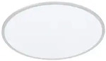 Lindby LED-Deckenlampe Narima, 4.000 K, &Oslash; 80 cm, silber - Silber/Grau
