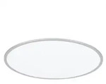 Lindby LED-Deckenlampe Narima, CCT, &Oslash; 80 cm, silber - Silber/Grau