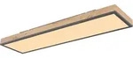 Globo Lighting Deckenleuchte Aluminium Graphit, LED - Grau