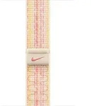 Apple Nike Sport Loop Armband PolarsternPink 42444549mm - Bunt