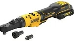 DEWALT Akku-Ratsche 1/4 - 3/8 Zoll 12V + 1 Akku + Schnellladeger&auml;t