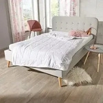 Traumschlaf Seidendecke leicht, F&uuml;llung: 100% Seide 200x220 cm - Wei&szlig;