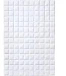 Kauffmann Daunendecke Elegance 700 200x200 cm leicht - Wei&szlig;