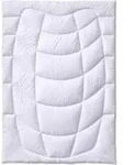 Kauffmann Kamelhaar Steppdecke 200x200 cm medium - Wei&szlig;