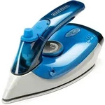 Black+Decker BXIR1000E Reiseb&uuml;geleisen - Blau/Wei&szlig;