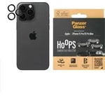 PanzerGlass Hoops Kamera SP iPhone 15 Pro/15 Pro Max - Schwarz
