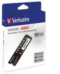 Verbatim Vi5000 M.2 SSD 512GB PCIe4 NVMe 31825